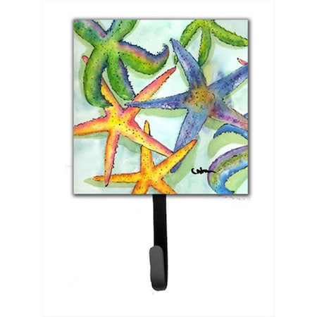 Carolines Treasures Starfish Leash Holder Or Key Hook 8542SH4